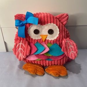 Sozzy Girl’s Small Owl Backpack with adjustable straps